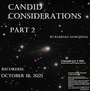Candid Considerations - Part 2
