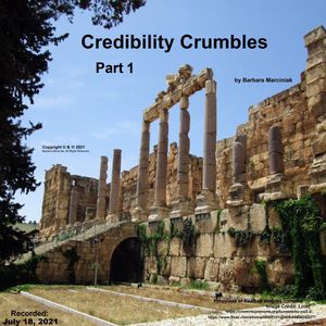 Credibility Crumbles - Part 1