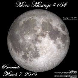 Moon Musings #154
