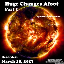 Huge Changes Afoot - Part 2