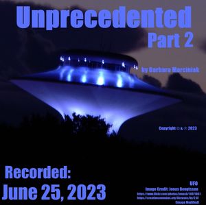 Unprecedented - Part 2