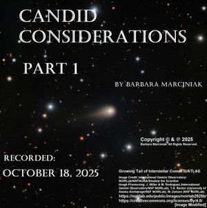 Candid Considerations - Part 1
