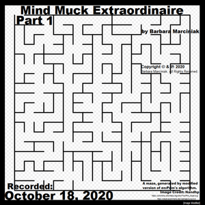 Mind Muck Extraordinaire - Part 1