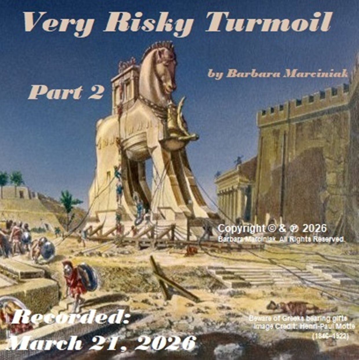 Very Risky Turmoil - Part 2