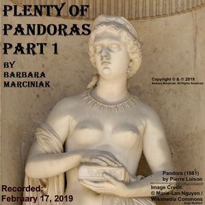 Plenty of Pandoras - Part 1