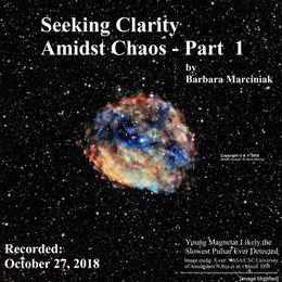 Seeking Clarity Amidst Chaos - Part 1