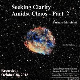 Seeking Clarity Amidst Chaos - Part 2