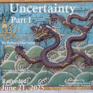 Uncertainty - Part 1