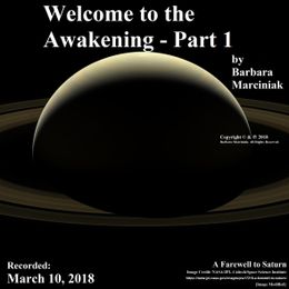Welcome to the Awakening - Part 1