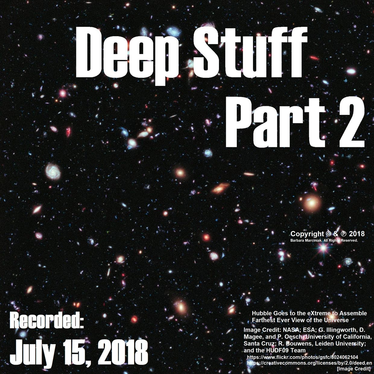 Deep Stuff - Part 2