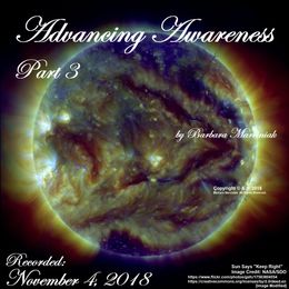 Advancing Awareness - Part 3