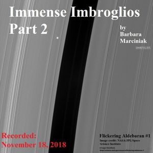 Immense Imbroglios - Part 2