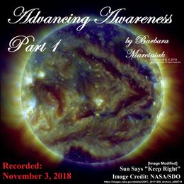 Advancing Awareness - Part 1