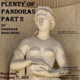 Plenty of Pandoras - Part 2
