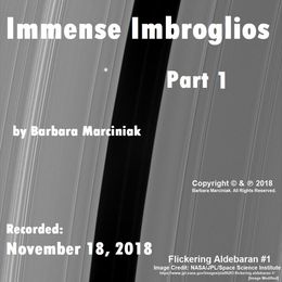 Immense Imbroglios - Part 1
