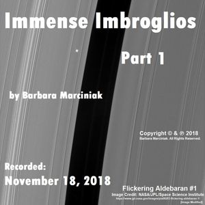Immense Imbroglios - Part 1