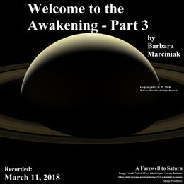 Welcome to the Awakening - Part 3