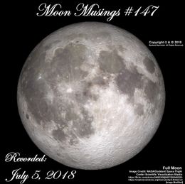 Moon Musings #147