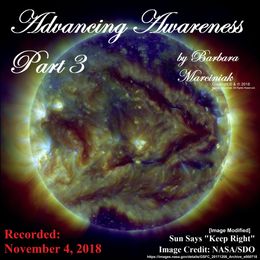 Advancing Awareness - Part 3