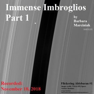 Immense Imbroglios - Part 1