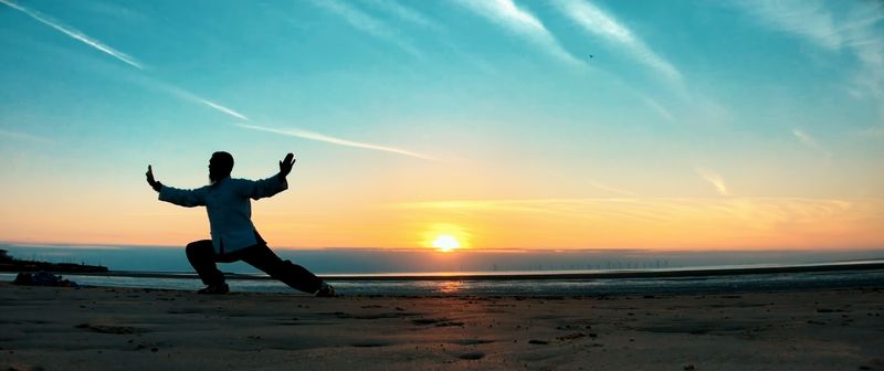 8 Steps (1st Form) Tai Chi All Around 360 View with Master Xingbo Liu