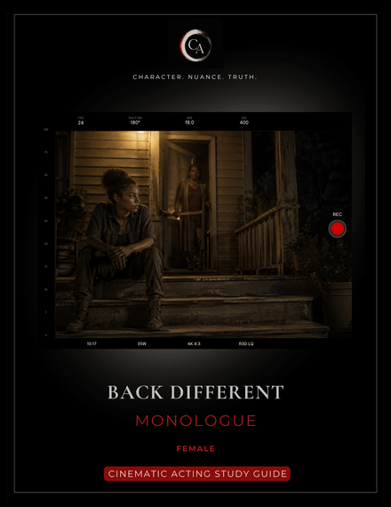 Back Different Monologue - Female