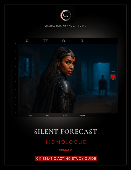 Silent Forecast Monologue - Female