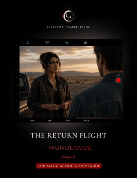 The Return Flight Monologue - Female