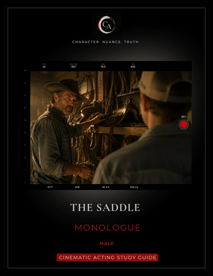 The Saddle Monologue - Male