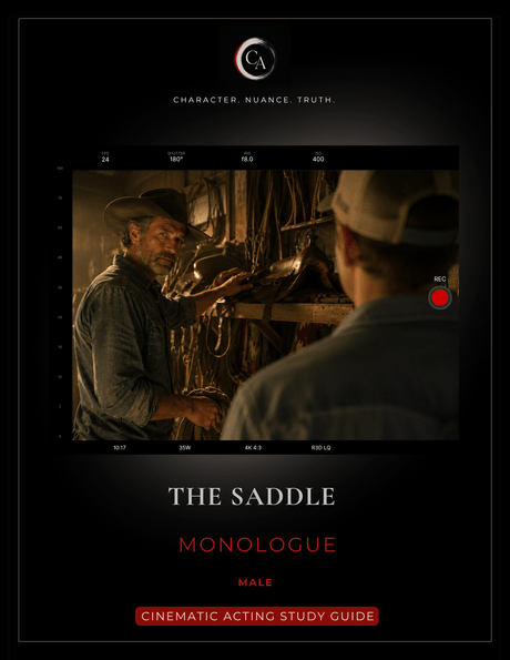 The Saddle Monologue - Male