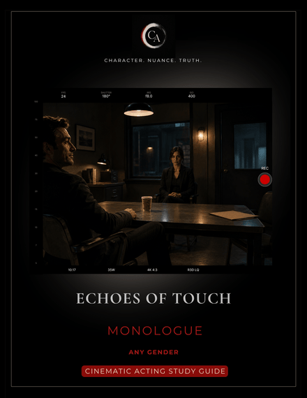 Echoes of Touch Monologue - Any Gender