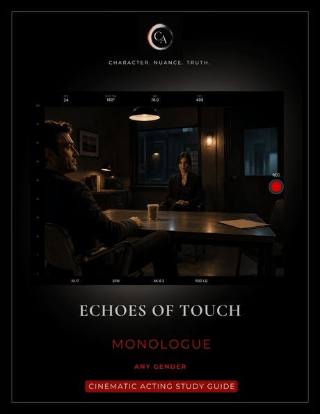 Echoes of Touch Monologue - Any Gender