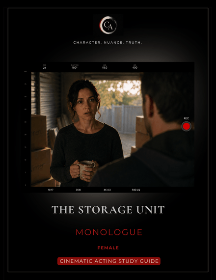 The Storage Unit Monologue - Female
