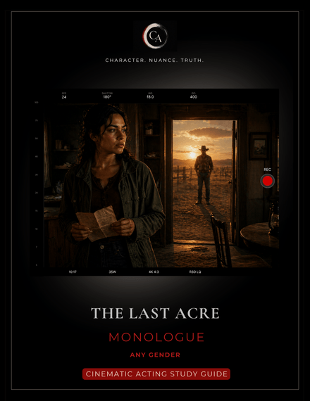 The Last Acre Monologue - Any Gender