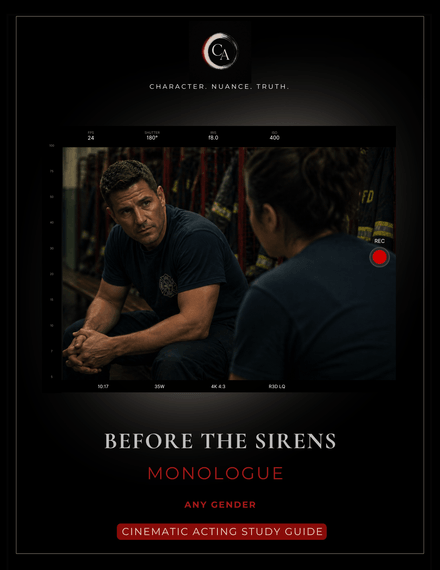 Before the Sirens Monologue - Any Gender