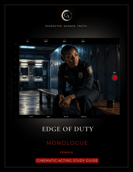 Edge of Duty Monologue - Female