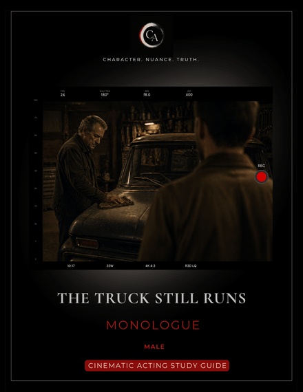 The Truck Still Runs Monologue - Male