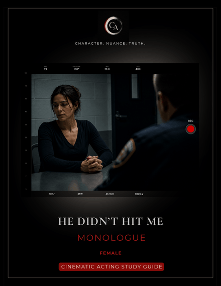 He Didn't Hit Me Monologue - Female