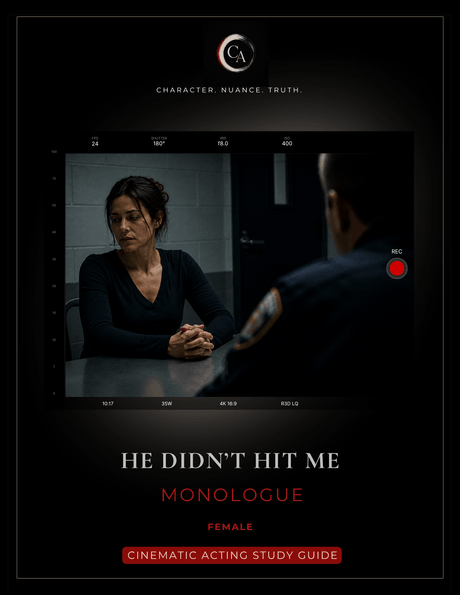 He Didn't Hit Me Monologue - Female