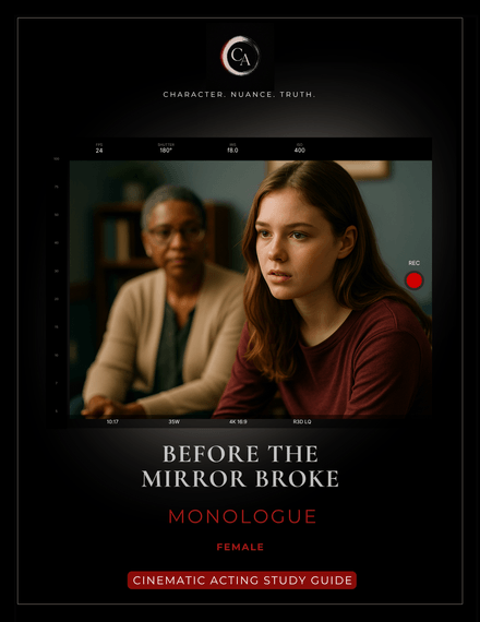 Before the Mirror Broke Monologue - Female