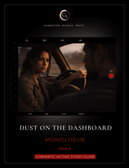 Dust on the Dashboard Monologue - Female