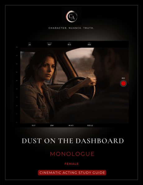 Dust on the Dashboard Monologue - Female