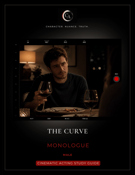 The Curve Monologue - Male