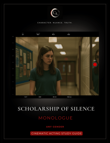 Scholarship of Silence Monologue - Any Gender