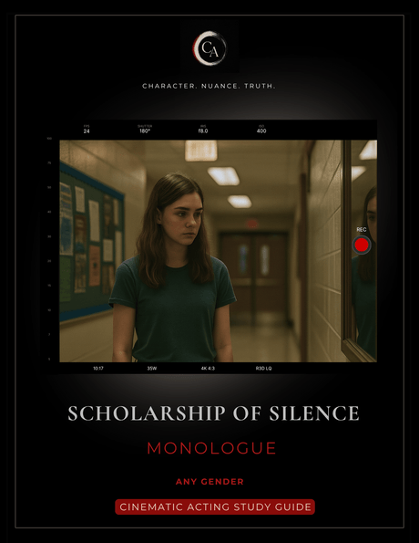 Scholarship of Silence Monologue - Any Gender