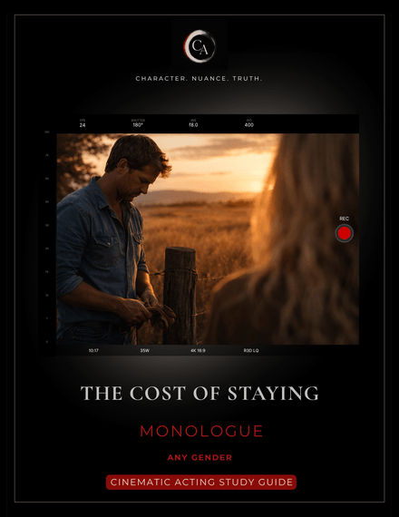 The Cost of Staying Monologue - Any Gender