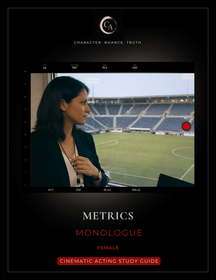 Metrics Monologue - Female