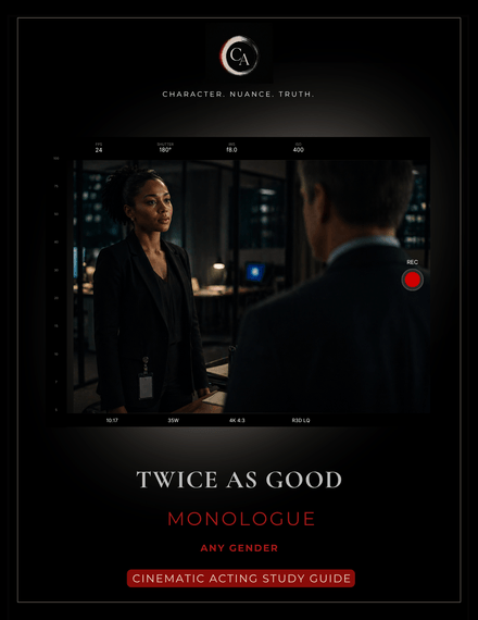 Twice As Good Monologue - Any Gender