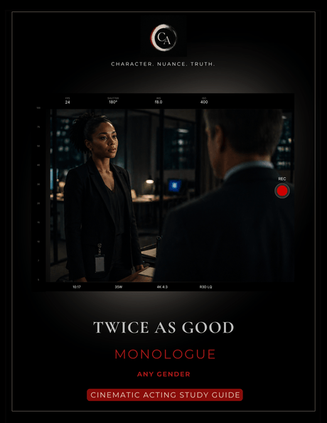Twice As Good Monologue - Any Gender