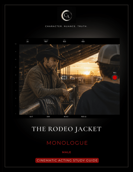 The Rodeo Jacket Monologue - Male